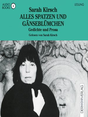 cover image of Alles Spatzen und Gänseblümchen